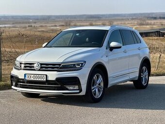 VW TIGUAN R-LINE 4MOTION TOP STAV