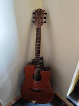 Elektroakustická gitara LAG T100 DCE