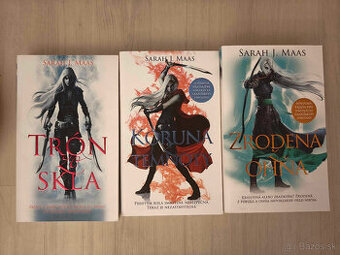 Séria Trón zo skla- Sarah J. Maas