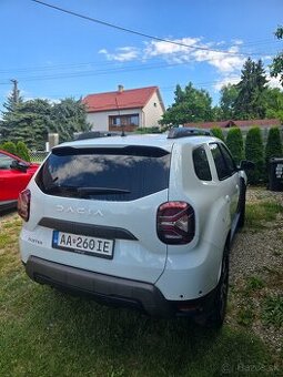 Predám Dacia Duster LPG, r. 2024