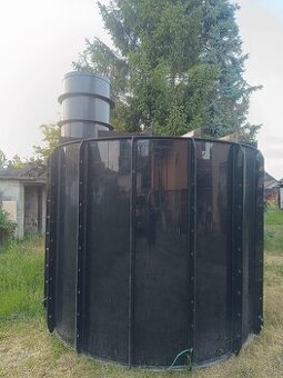 Plastová žumpa 10m3
