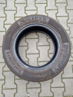Letne pneumatiky continental 215/65 R17