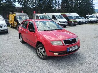 Škoda Fabia Combi 1.4 Classic