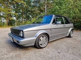Golf 1 cabrio