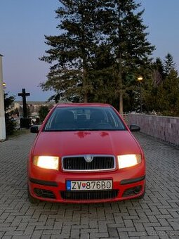 Škoda fabia 1.2 htp combi (r.v 2007)