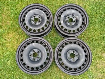 Plechové disky originál VW Polo, 5x100 R15