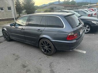 BMW E46 330xd 135kw automat