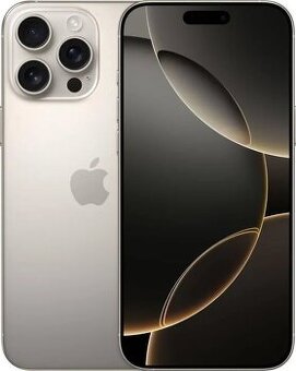 Predám Apple iPhone 16 PRO MAX 256GB Natural Titanium