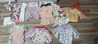 Balíček pre dievčatko 3-6m veľ. 68cm