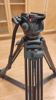 Stativ Manfrotto 525MVB / 501HDV (komplet sada)