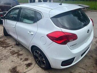 Kia Ceed 2016 1.4 predám MOTOR G4LC, DVERE, PIATE DVERE