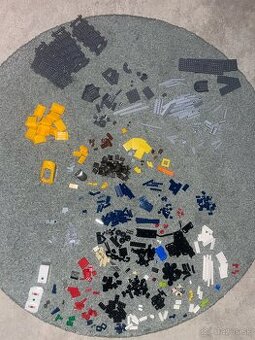 Lego city 60197-osobný vlak na diaľkové ovládanie