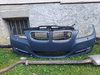 Bmw e90 e91 lci predný nárazník