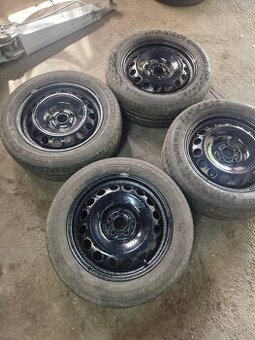 5x100R16 PLECHOVÉ DISKY