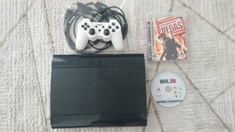 PlayStation 3 Super Slim CECH-4304A + hry
