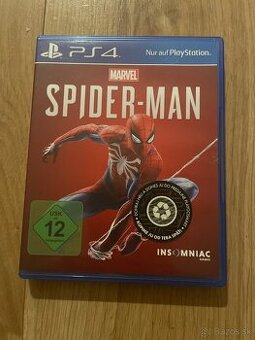 Hra spider man na ps4 v ideálnom stave