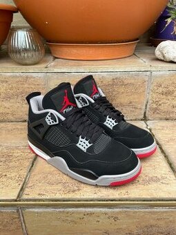 Air Jordan 4 Retro Bred, veľkosť 42
