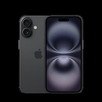 Úplne nový iPhone 16 – 128 GB, Black – zabalený, neotvorený