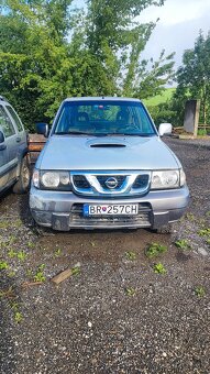 Nissan Terrano II 2,7tdi 92kw