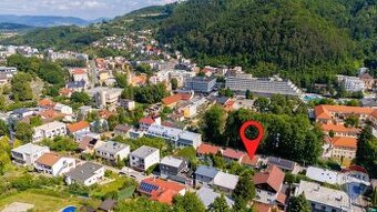 na predaj rodinný dom Trenčianske Teplice centrum pozemok 38