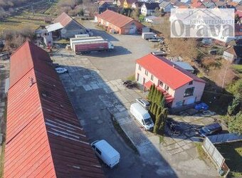 Areál s budovami a pozemkom,Trstená pri Poľských hraniciach