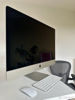 Predám Apple iMac 27', mid 2017, TOP stav