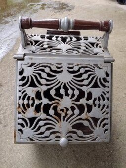 Prvá republika , nádoba na uhlie