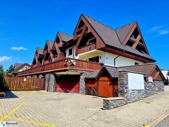 2 IZBOVÝ BYT, VEĽKÁ LOMNICA,VYSOKÉ TATRY,GARAŽOVÉ STÁTIE