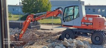 otočný bager ATLAS TEREX TW130 r.v. 09"