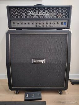 Randall RT100 H + Laney GS412PA
