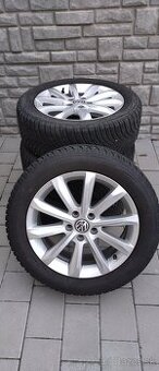 Zimná sada VW 215/55 R17 + Firestone rezervované