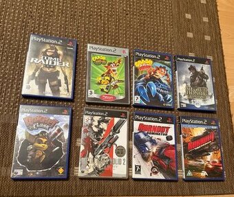 Napredaj Playstation 2 hry