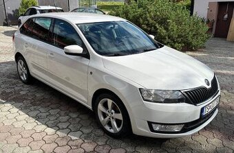 Škoda Rapid 1.6TDI, 66kW, DSG 7st.