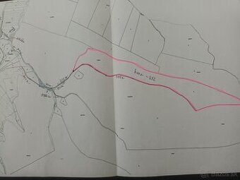 Predám spoluvlastnícky podiel na lesnom pozemku