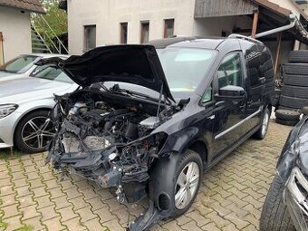 Rozpredam VW Caddy Long