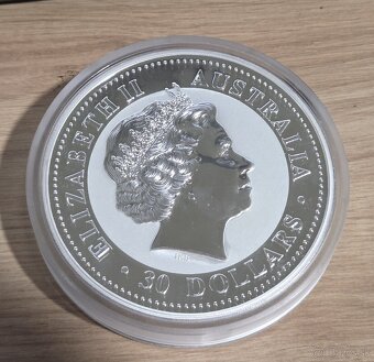 Investičné striebro 3 x 1 kg (96,45 uncí)