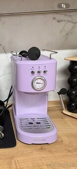 Bergner Espresso kávovar Retro