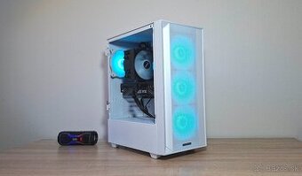 Hráčske pc 6jadro RYZEN 5 5600X/NVME/2TB HDD/RTX3070 8GB