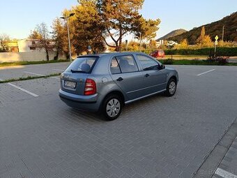 ŠKODA FABIA 1,2HTP(BENZÍN),47KW,2004 , 205.000 ORIGINÁL
