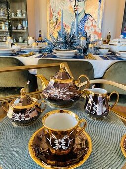 Retro porcelánová súprava Valaská Belá