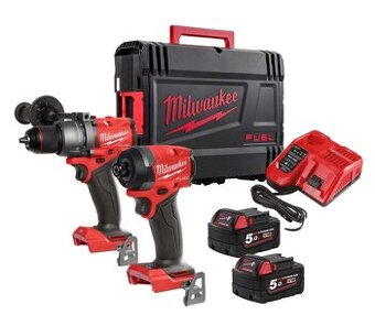 Milwaukee M18 FPP2A3-502X 2-dielna sada bezuhlíkového elektr