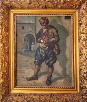 Stará olejomaľba - 1