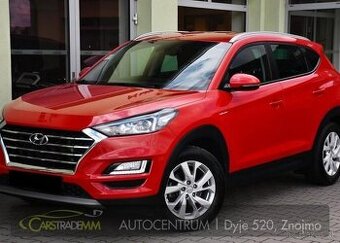 Hyundai Tucson 1.6 CRDi ICEBREAKER TAŽNÉ ČR 100 kw