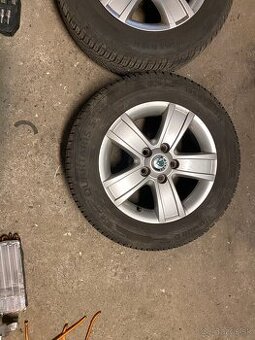 195/65r15 originál škoda