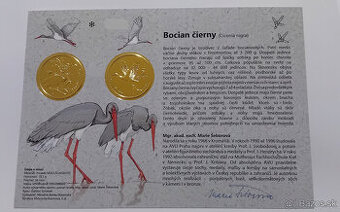 Autorská karta k 5€ minciam