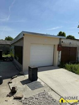 NA PREDAJ ZREKONŠTROVANÁ MUROVANÁ GARÁŽ /18 m2 / ul.Mieru, K