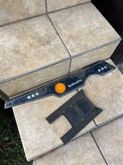 Bočný plech + plast Babetta 207