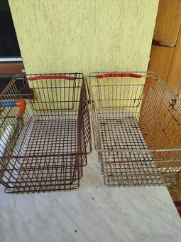 Kosiky povodne nakupne,teraz do dielne,na bicykel