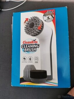 Elektrická nabíjateľná rotačná čistiaca kefa