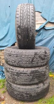 Ponúkame 4 celoročne pneumatiky Continental Cross 215/65 R16